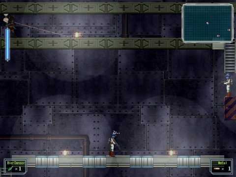 Touhou Splinter Cell Code R - Reimu - Stage 2-2