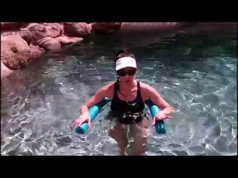 Aquacise with Stacy  --  BEST Tabata & Water Toning -Pool Noodle - AquaFIIT Workout - All levels