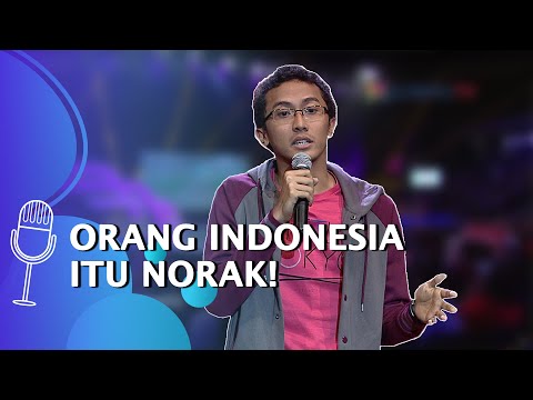 SUCI 2 - Gilbhas: Orang Indonesia Itu Norak!
