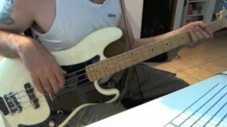 Video thumbnail for Fender Precision Am Std Seymour Duncan Spb-2 Sjb-2 by clauzanna