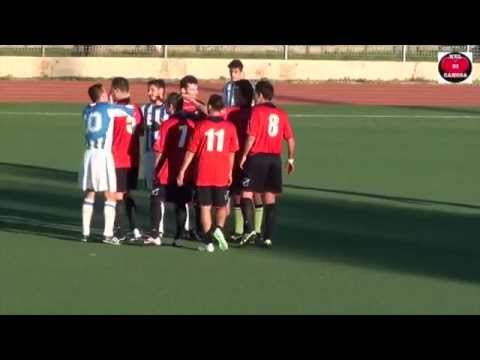 N.Molfetta 1 ASD Canosa 1 -  9^PARTITA PROMOZIONE 8-1- 2015
