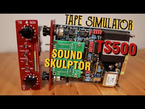 Sound Skulptor TS500 Tape Simulator - Sound Example with DM Kahn