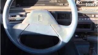 preview picture of video '1990 Oldsmobile Cutlass Supreme Used Cars Hurricane UT'