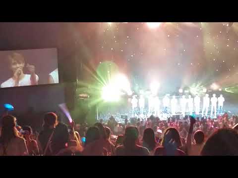 Seventeen 1st World Tour Diamond Edge in Chicago - End of Concert Goodbyes