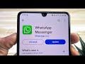 How to Update Whatsapp on Android | Whatsapp update kaise kare