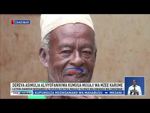 Dereva wa Mzee Karume asimulia kilichojiri baada ya kutekeleza mauaji