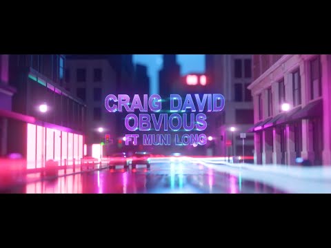 Craig David - Obvious (feat. Muni Long) (Official Visualiser)