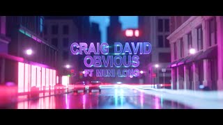 Kadr z teledysku Obvious tekst piosenki Craig David feat. Muni Long