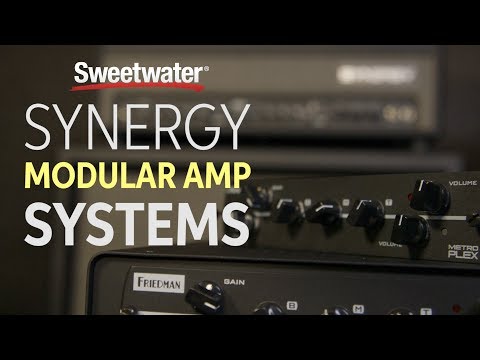 Randall RM100 MTS Head Modded by Dave Friedman - Includes Synergy Modules! image 10