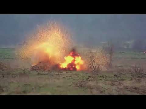 Russian BMP 3 in Action