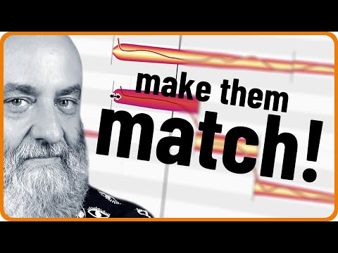 Phrasing and timing of dub vocals in Melodyne