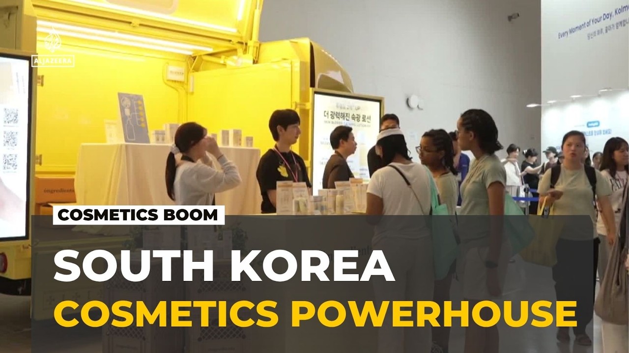 The rise of K-Beauty: South Korean industry poised for global dominance