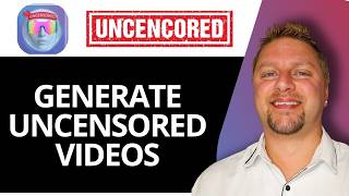 How to Generate Uncensored Videos in Uncensored.com | Uncensored.com Tutorial 20