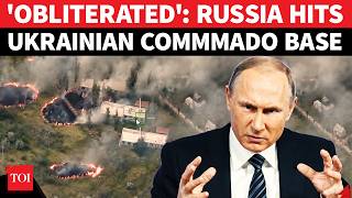Russia Unleashes Hellfire On  Zelensky's ELITE FORCE; Wipes Out Ukrainian Commando Center, Drone Hub