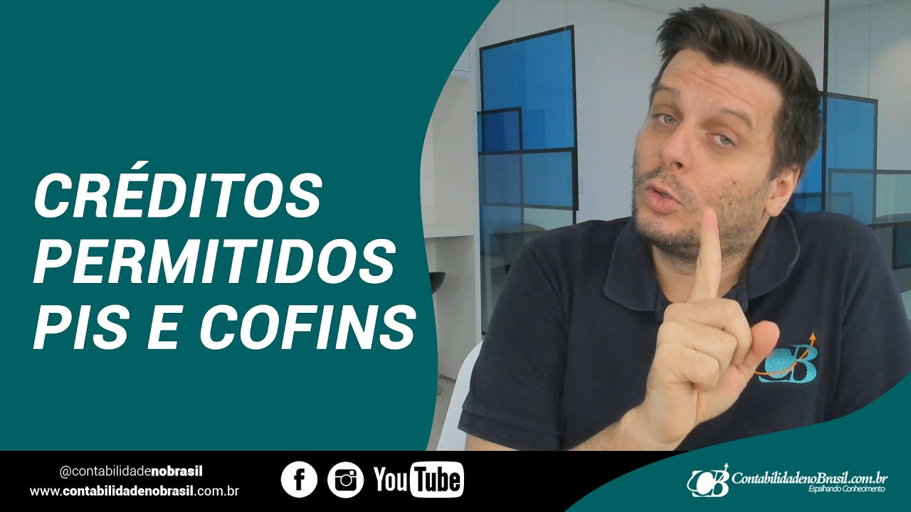 Créditos Permitidos PIS e COFINS