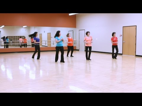 Tango with Me Darling - Line Dance (Dance & Teach)