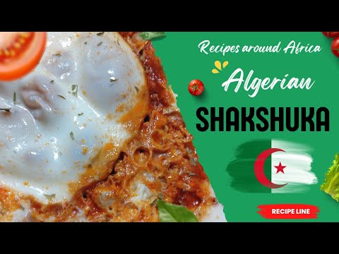 Authentic Algerian Shakshuka: A Taste of North African Culinary Delights!"