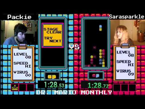 DrMC Speed Monthly November 2020 - Packie vs. Sarasparkle - Round 2