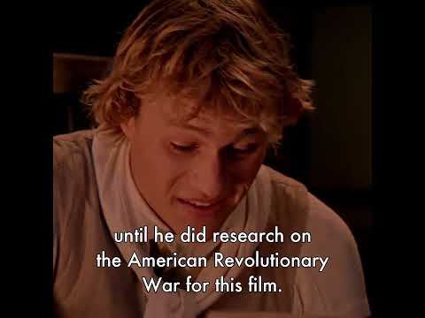 Did You Know This About "The Patriot?" #movietrivia #moviefacts