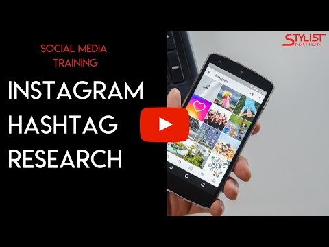 How To Find The Best Salon & Hair Hashtags To Use on Instagram Every Time!