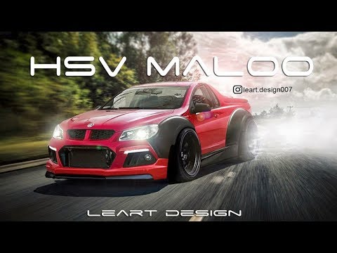 Wide Body Beast HSV Maloo R8 Virtual Tuning