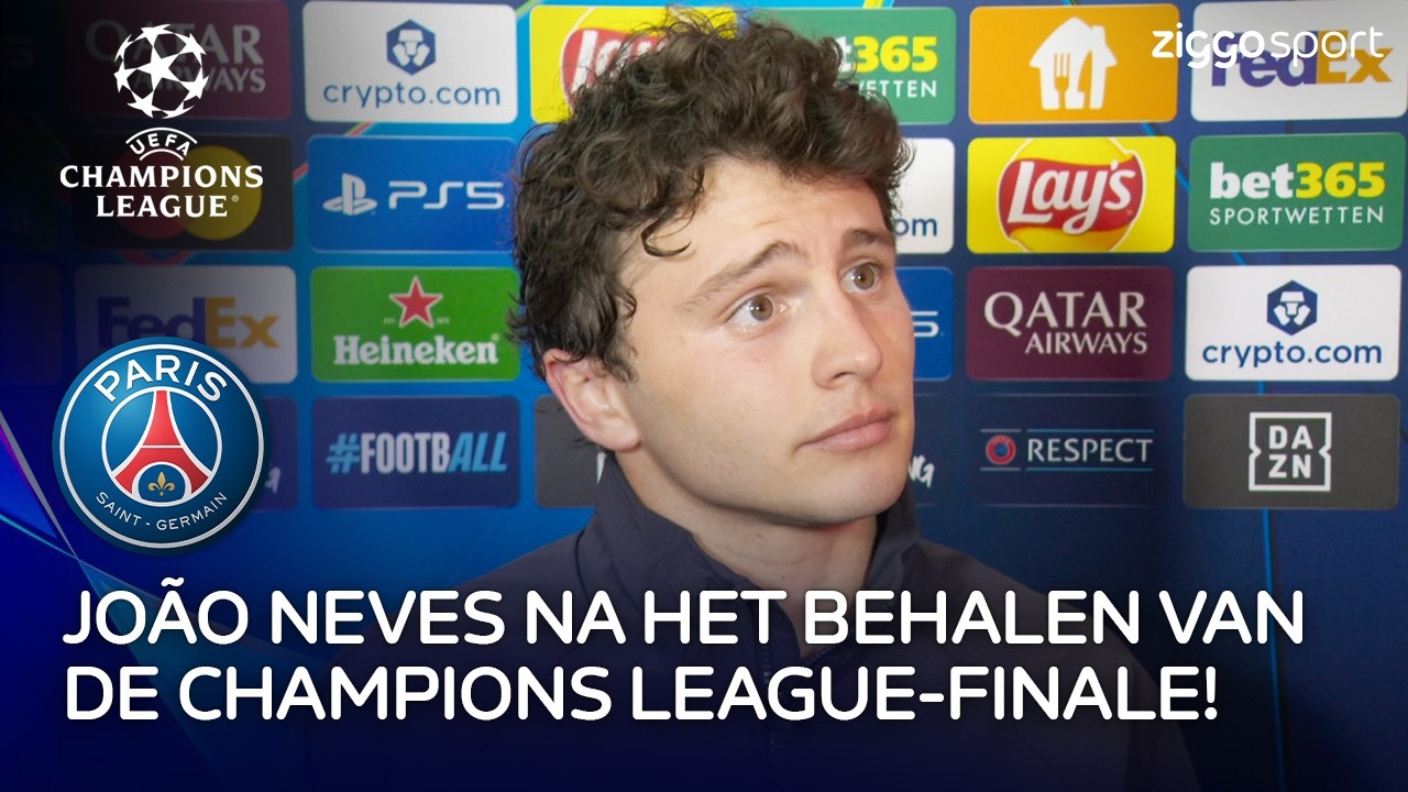 João Neves: "Wij verdienen het om in de finale te staan" 🗣️ | Interview met Neves
