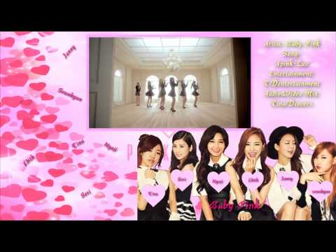 【♪ BABY PINK ♫】Apink(에이핑크) _ LUV(Collaboration)