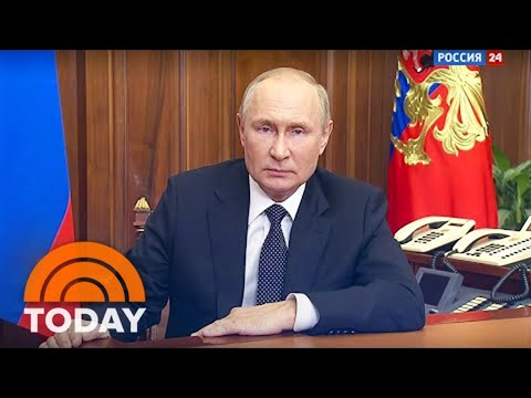 Putin Warns Threat Of Nuclear Retaliation Against West Is ‘Not A Bluff’