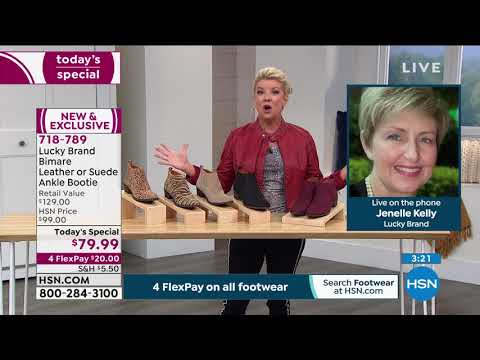 HSN | Lucky Brand Footwear 09.17.2020 - 06 PM