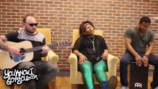 Stacy Barthe Performs an Acoustic Version of "Hey You There" for YouKnowIGotSoul