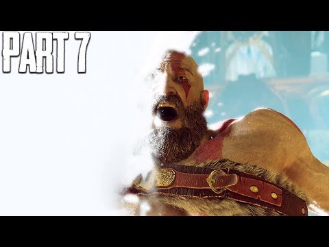 KRATOS ENTERS THE LIGHT - God of War Walkthrough Gameplay Part 7