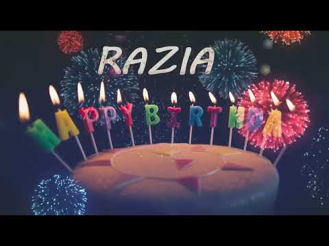 Razia Birthday Song | Birthday Song Razia |  @OOOMediaTV  | Happy Birthday Razia | Bday Song