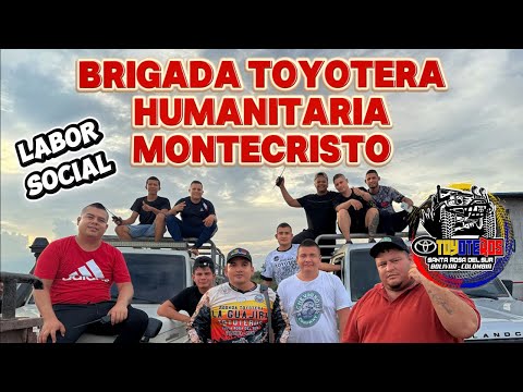 Brigada Toyotera Humanitaria. Montecristo sur de Bolivar. #toyoteros #4x4 #invierno2026 #4k #4x4 