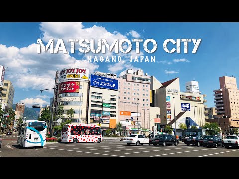 Walking Around Matsumoto City | Nagano, Japan | 4K HD