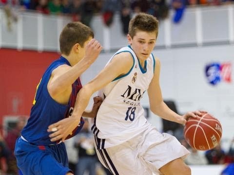 18# Luka Doncic '99 - MVP Minicopa 2013 by Jorge Lorenzo