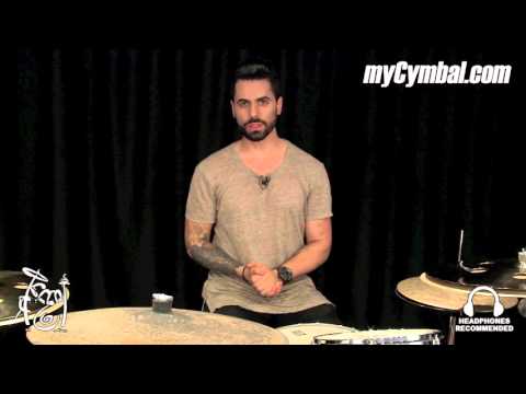 Meinl Generation X/Byzance Vintage Cymbal Stack - Played by Adam Tuminaro (SET-1090915QQ)