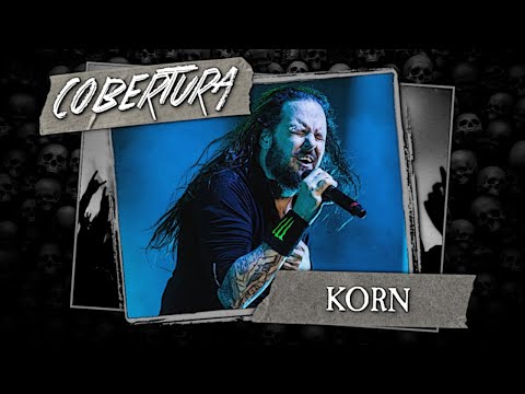 Korn: cobertura com vídeos exclusivos do show de Porto Alegre - Whiplash.Net Rock e Heavy Metal