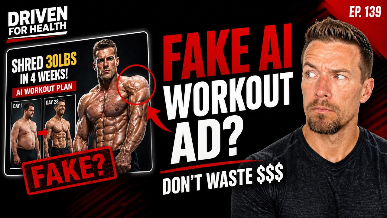 How to Spot Fake AI Workout Ads Before They Cost You Money $$$ - 139