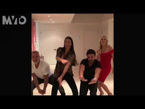 Gianluca Vacchi baila “Despacito" acompañado de Luis Fonsi | The MVTO