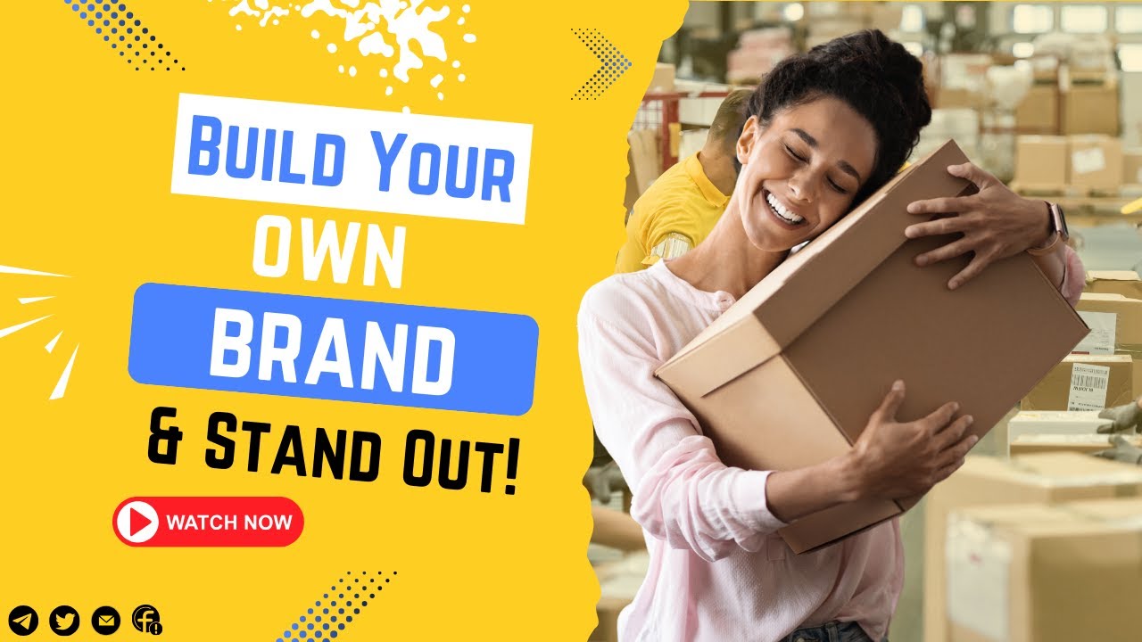 Brand Your Products & Stand Out – Private Label & Custom Packaging!