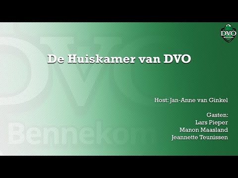 De Huiskamer van DVO - Aflevering 2