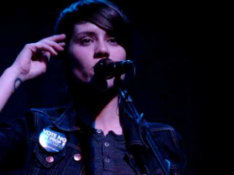 13/22 Tegan and Sara - Teenage Banter, Nineteen + Prop 8 @ Henry Fonda Theatre, LA, CA 10/18/08