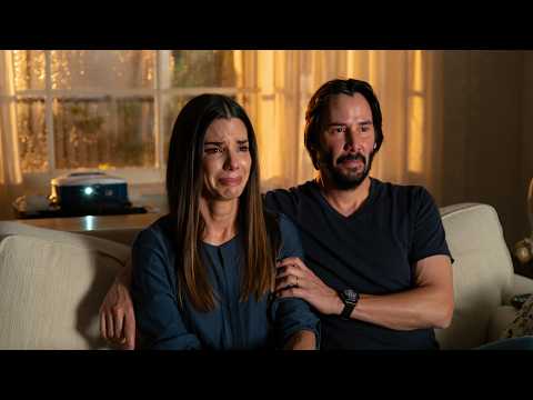 When Sandra Bullock Finally Told Keanu Reeves How She Truly Feel — A Promise That Changed Everything