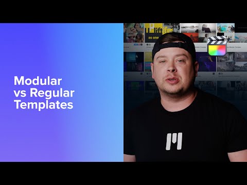 Differences between Modular Templates and Regular Templates — MotionVFX Tutorial EP 1