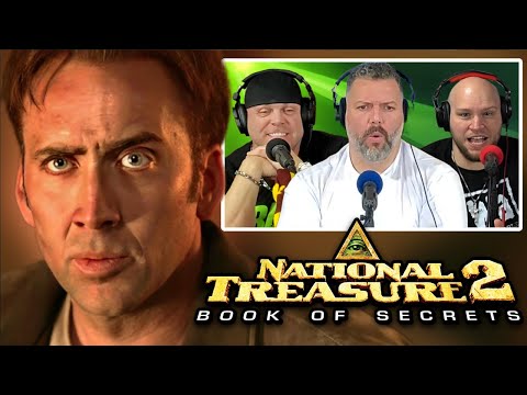 First time watching National Treasure Book of Secrets movie reaction