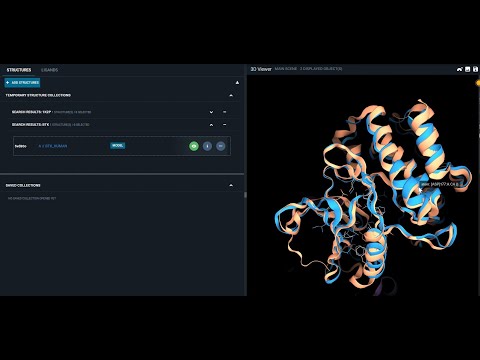 How to work with ESMFold models in 3decision