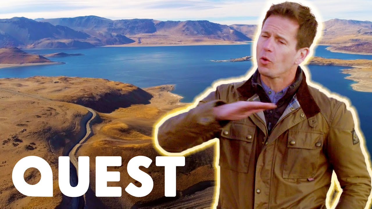 Did UFOs Drain 2 Billion Gallons Of Water From A Lake In Chile? | Alien Contact