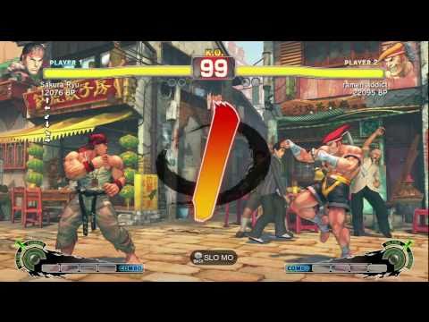 ramen addict [Adon] vs Sakura Ryu [Ryu] SSF4 Ranked Matches - Xbox Live - TRUE-HD