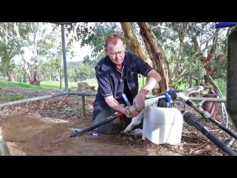 How to Install a Philmac Tee Handled Ball Valve 