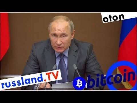 Putin über Bitcoin auf deutsch [Video]